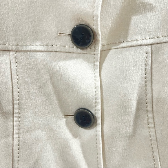 Gerry Weber wool/silk blend cropped pea coat - Picture 3 of 5